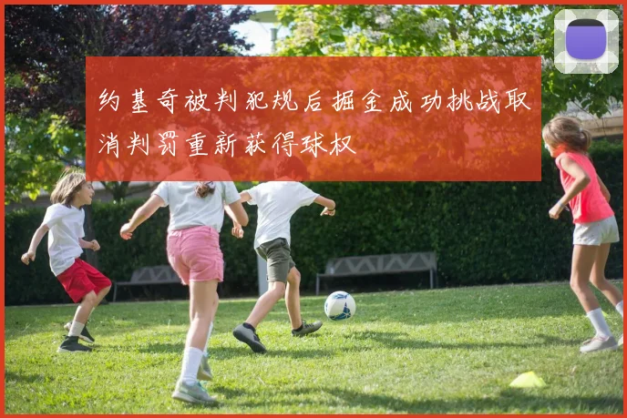约基奇被判犯规后掘金成功挑战取消判罚重新获得球权