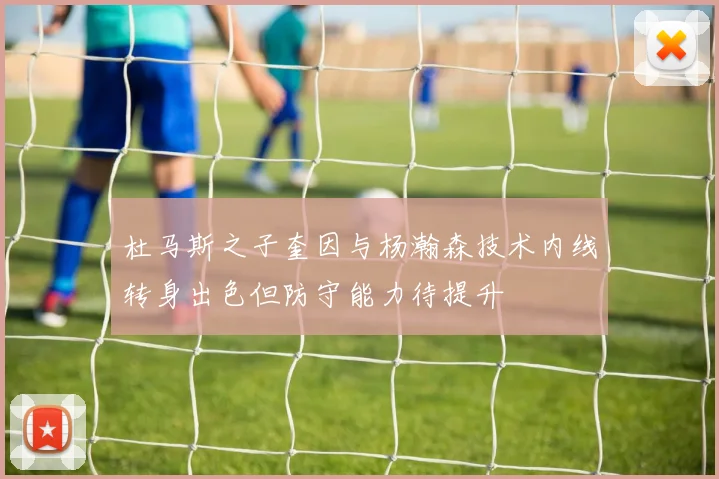 杜马斯之子奎因与杨瀚森技术内线转身出色但防守能力待提升